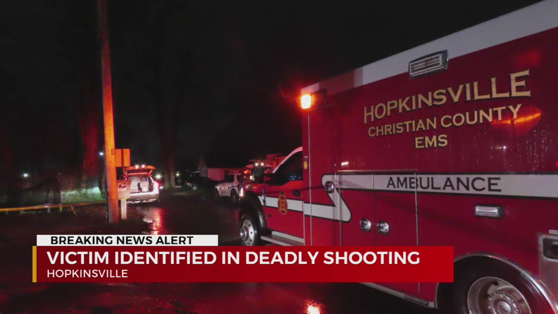 Victim identified in deadly Hopkinsville shooting WKRN News 2