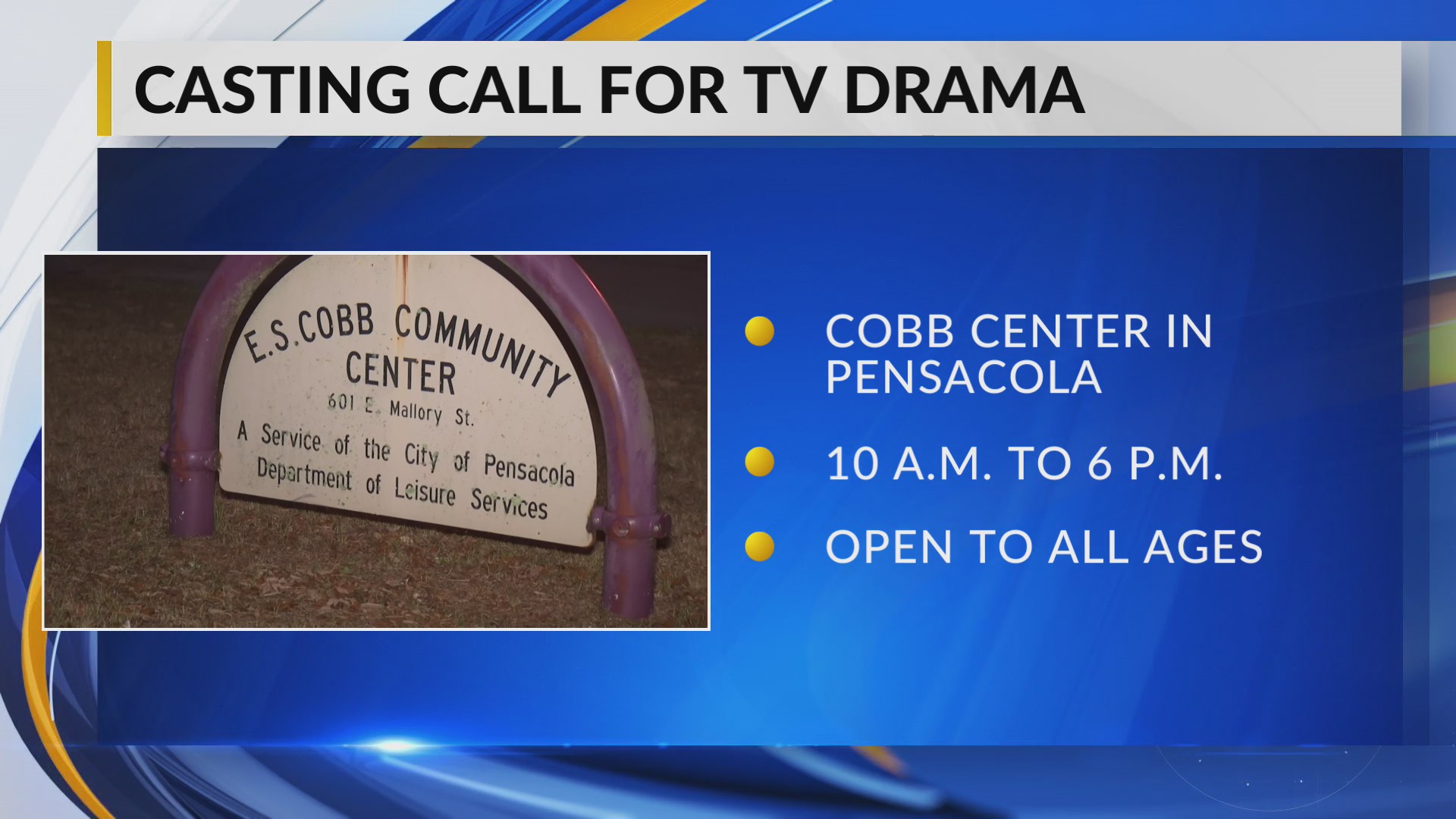 Pensacola movie ‘Sacred’ to be turned into sixpart drama streamed on
