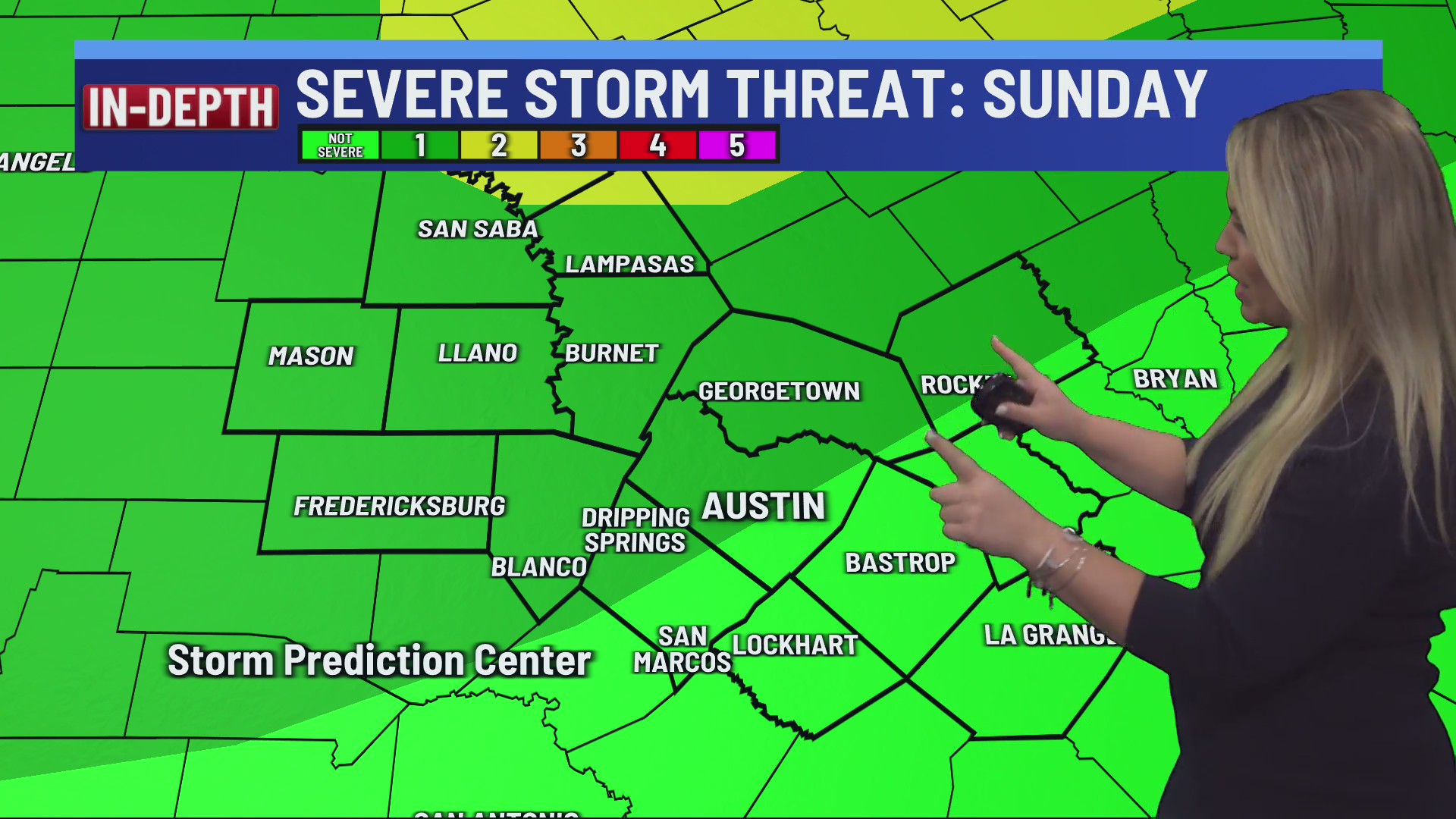 First Warning Weather with Kristen Currie BorderReport