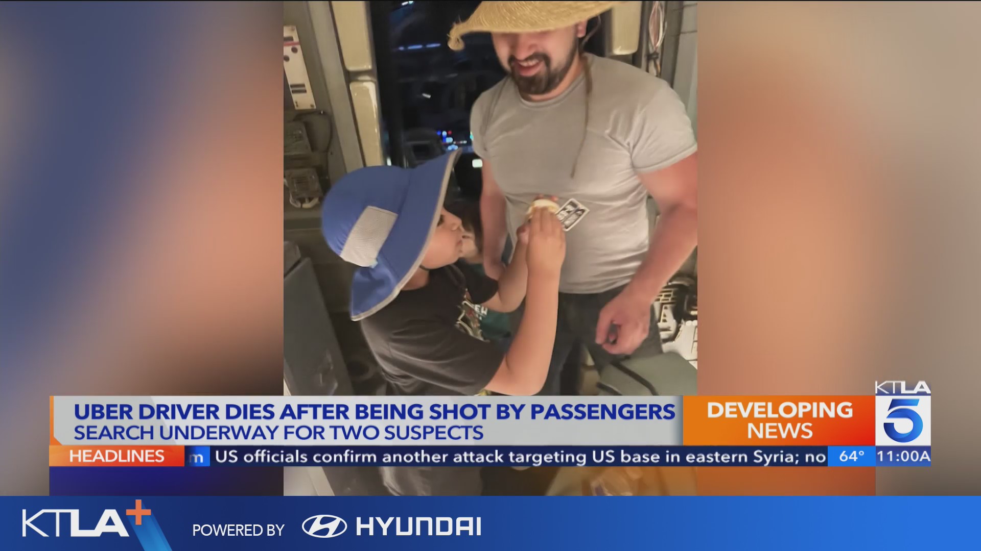 Rideshare driver killed, car stolen in Lynwood LASD KTLA