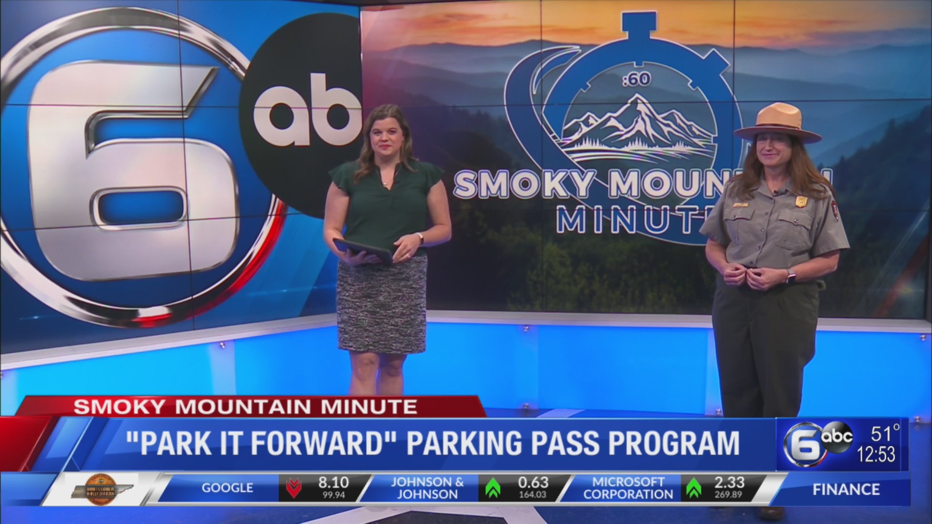 Smoky Mountain Minute ‘Park It Forward’ parking pass program WATE 6
