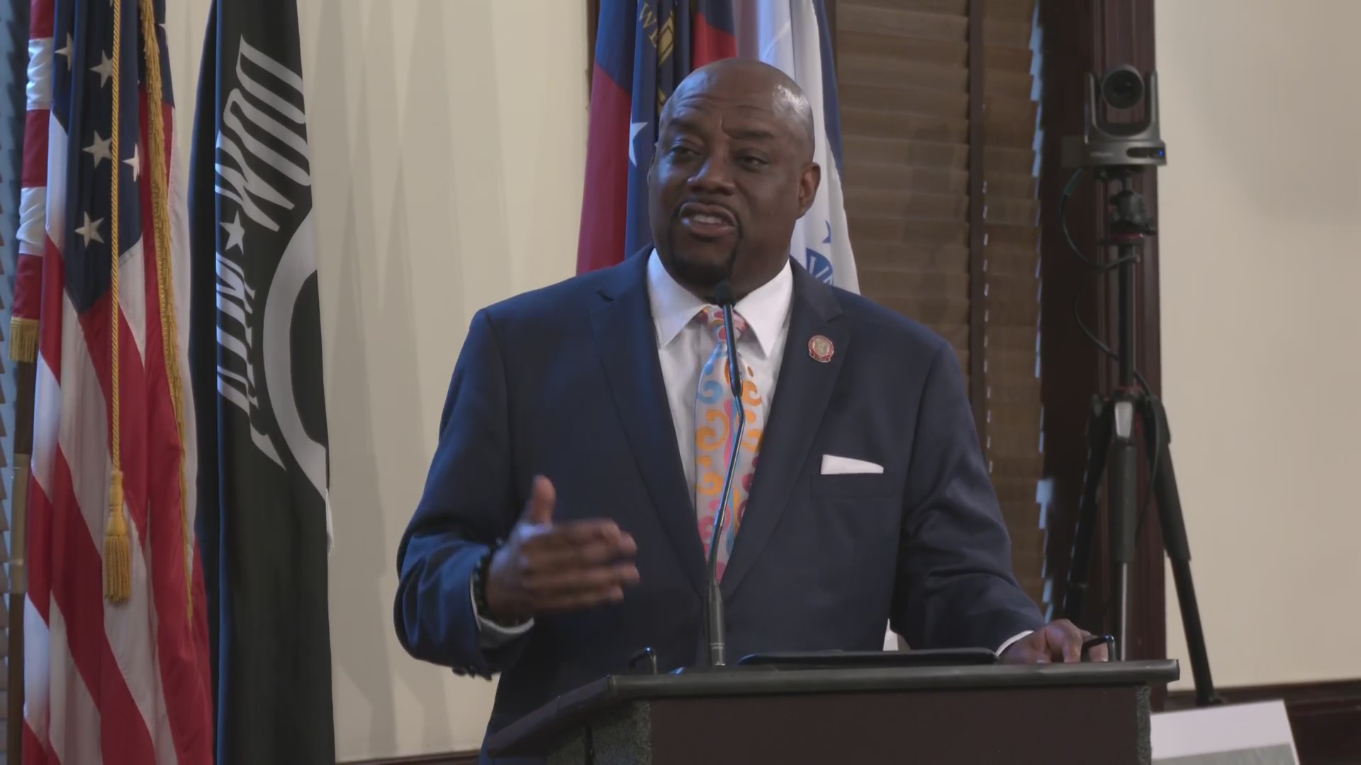 Mayor Van Johnson’s weekly presser | Oct. 3, 2023 – WSAV-TV