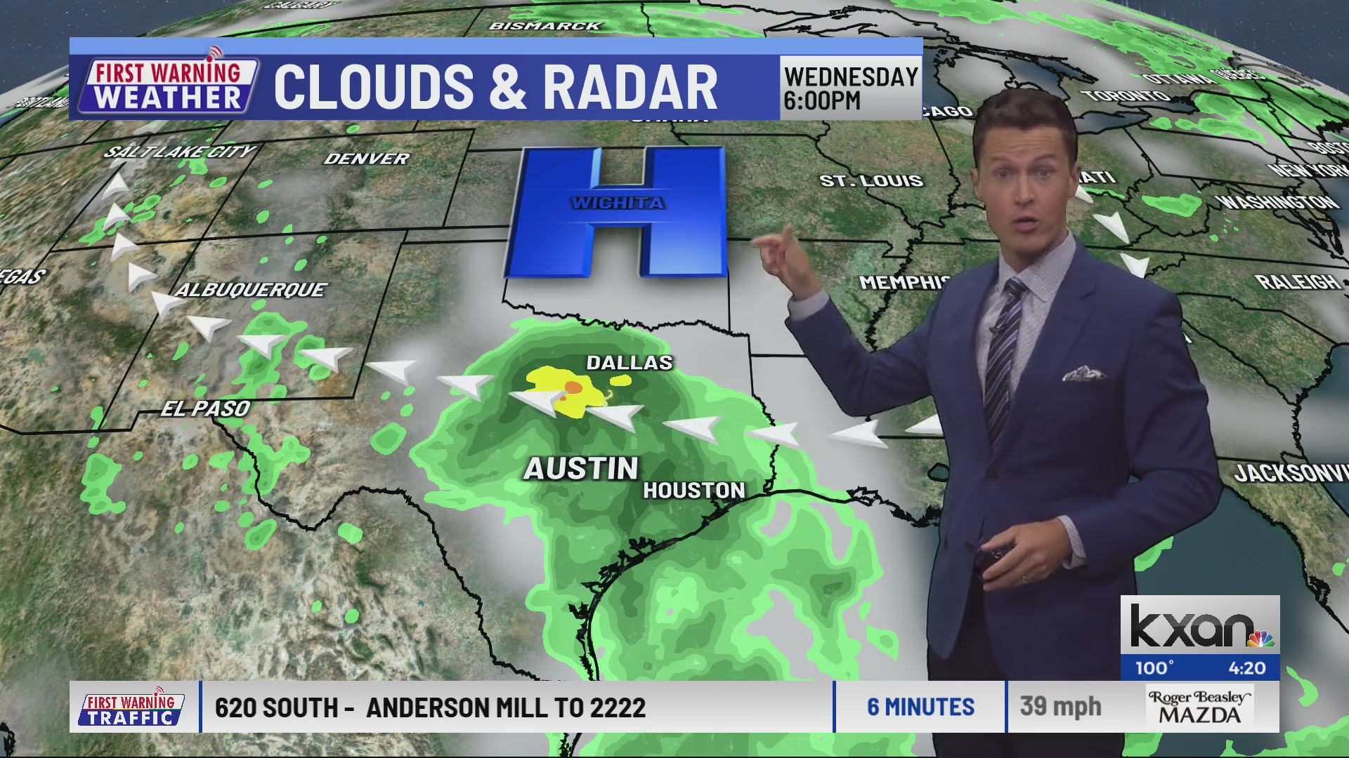 Wednesday evening First Warning Forecast – KXAN Austin