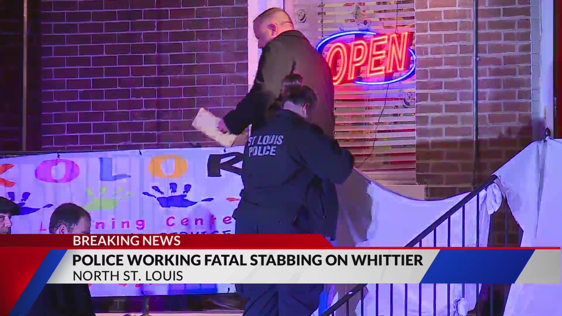 Woman found dead outside daycare in north St. Louis – FOX 2