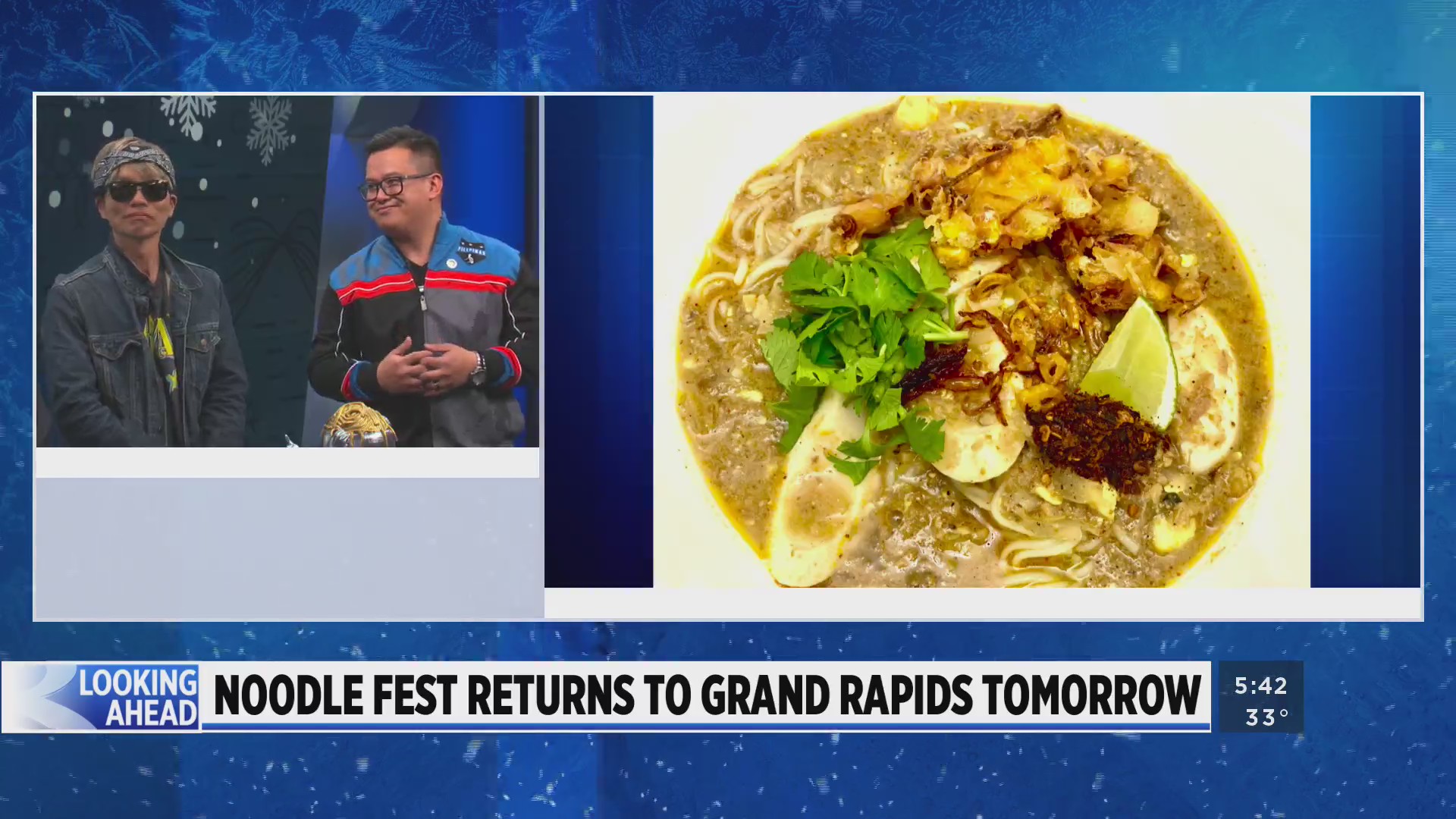 Noodle Fest returns to Grand Rapids Saturday