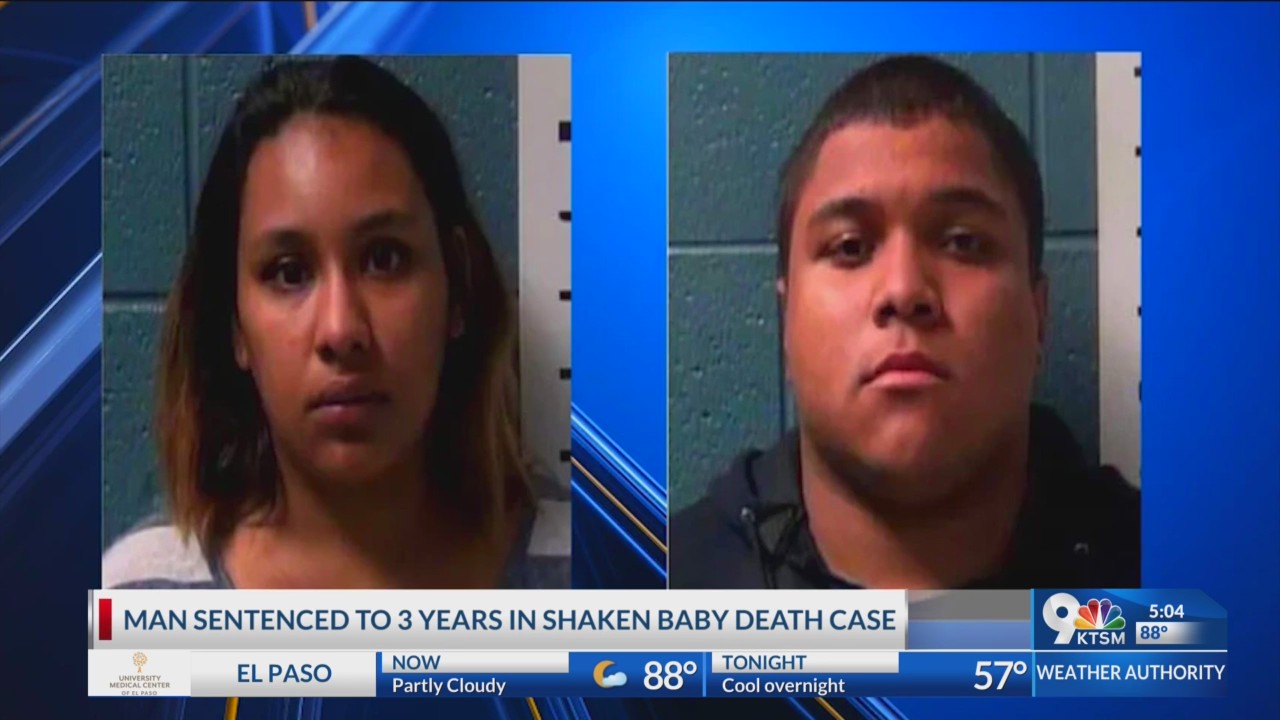 Man sentenced to 3 years in shaken baby death case – KTSM 9 News