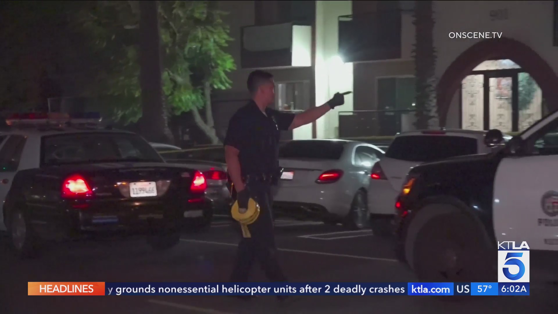 1 man killed, 1 hospitalized in drive-by shooting in East Hollywood – KTLA