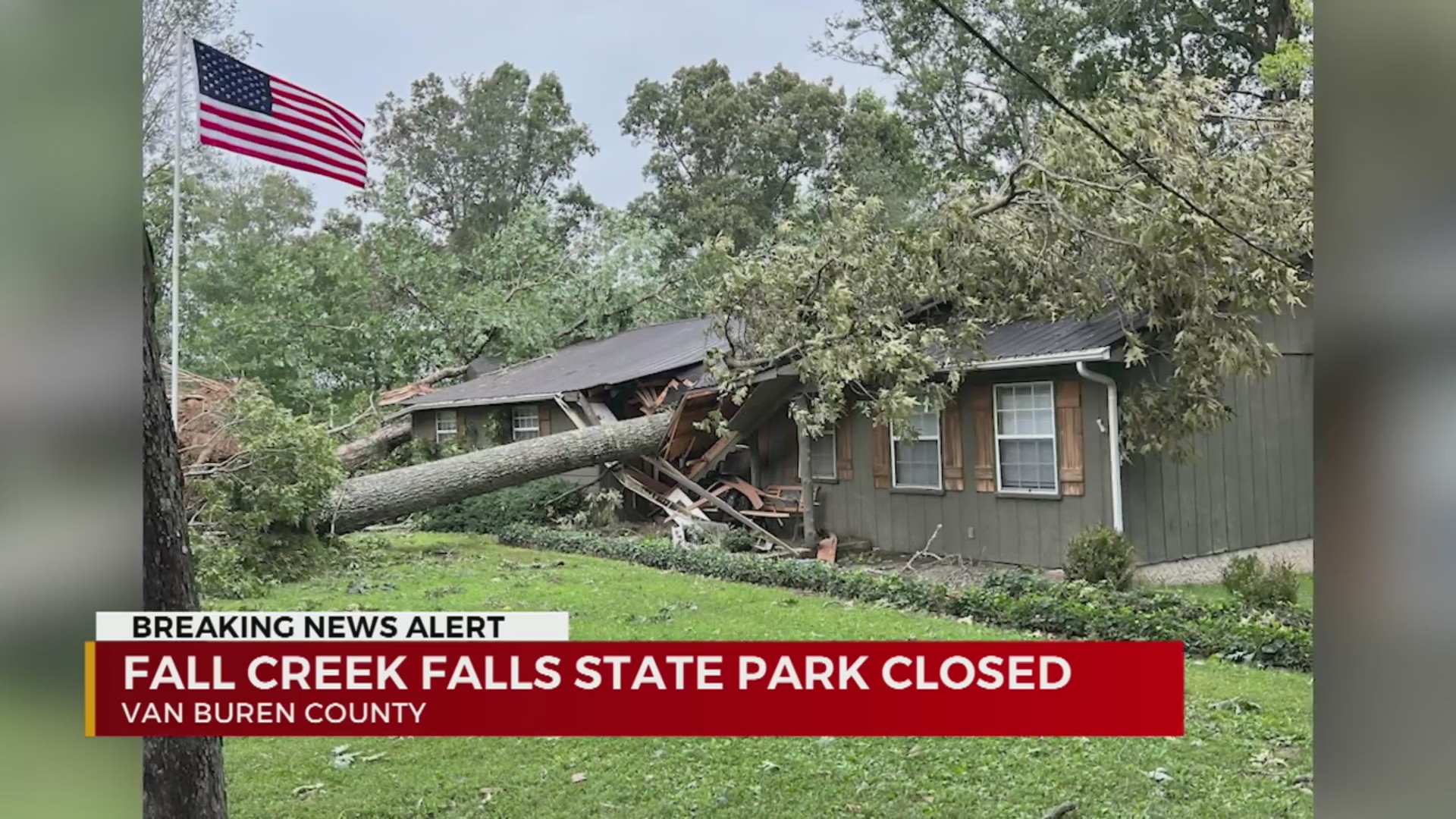 Fall Creek Falls State Park closed following storms WKRN News 2