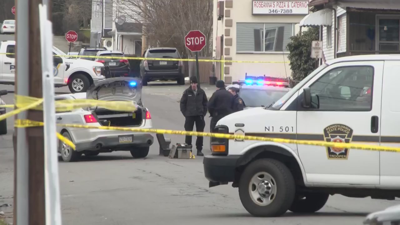 Scranton police officer hospitalized after earlymorning shooting 28/