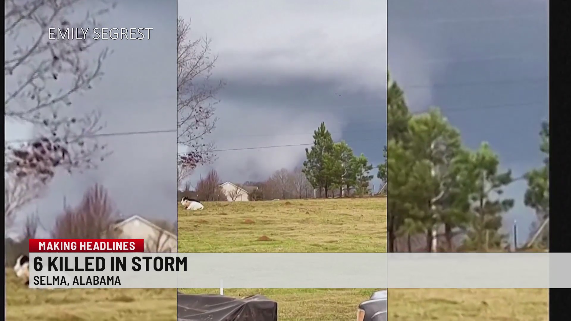 Tornado hits Alabama; 7 deaths reported across South WSPA 7NEWS