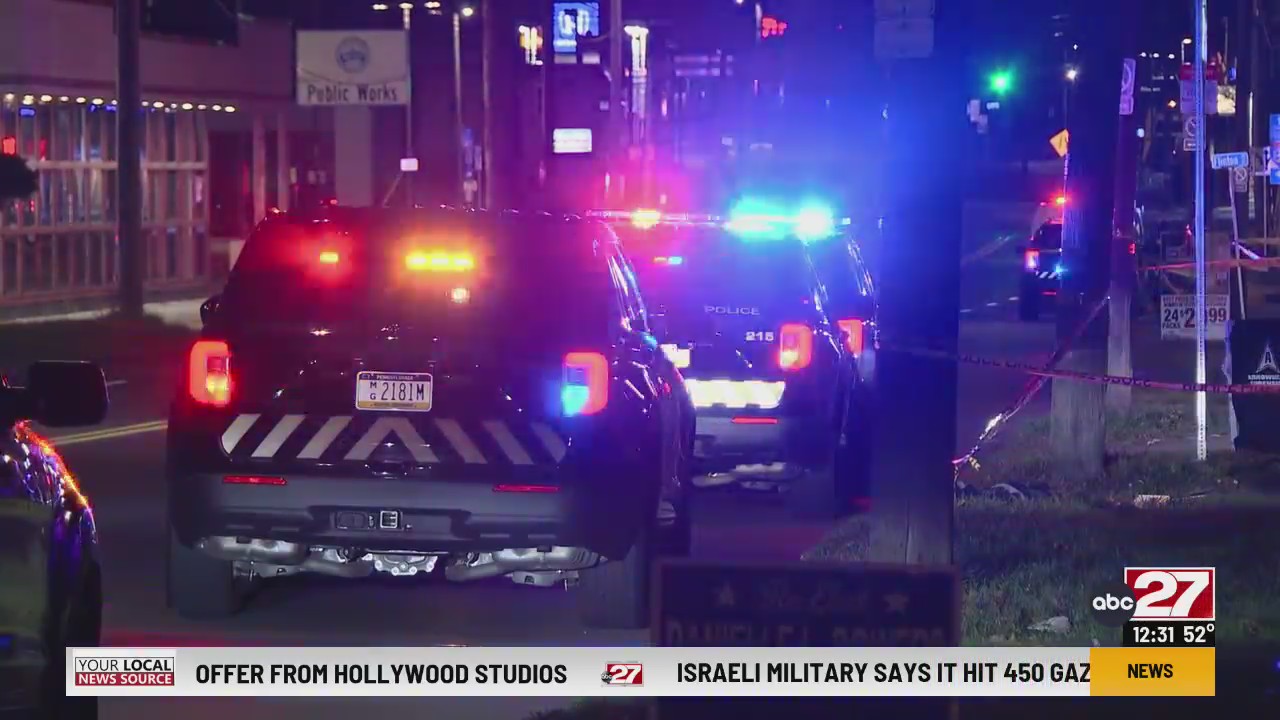 Violent weekend in the Harrisburg area ABC27