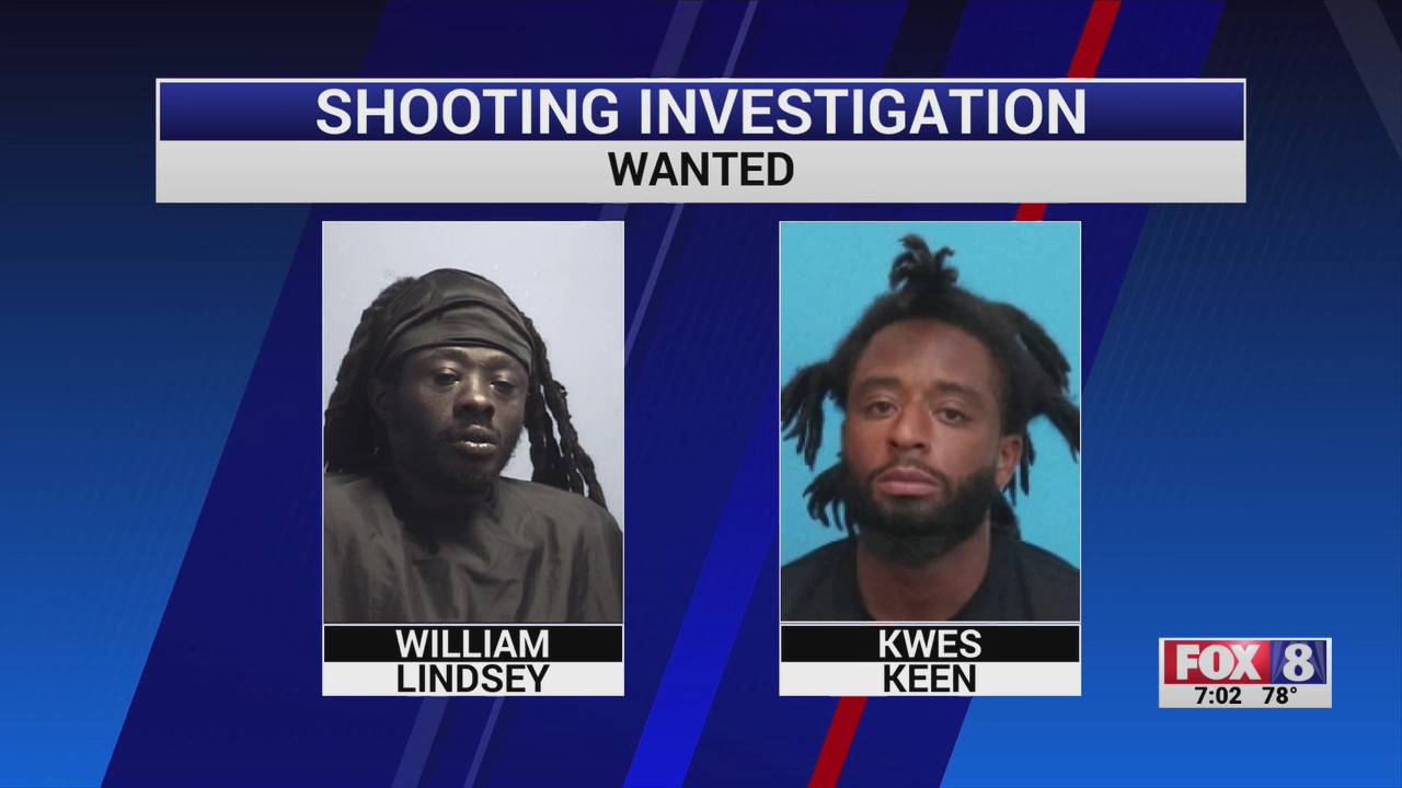 Eden police asking for public’s help finding suspects after 2 shot