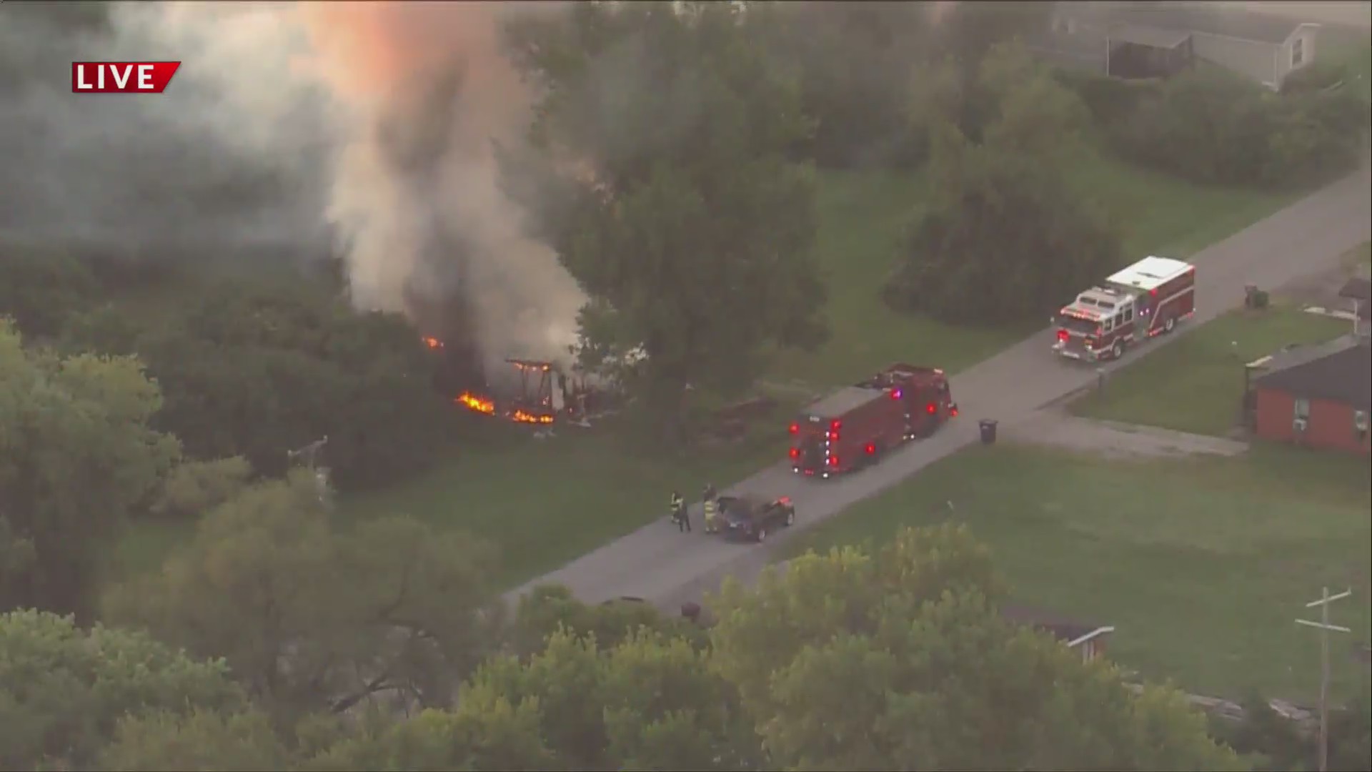 House fire in Madison, Illinois FOX 2