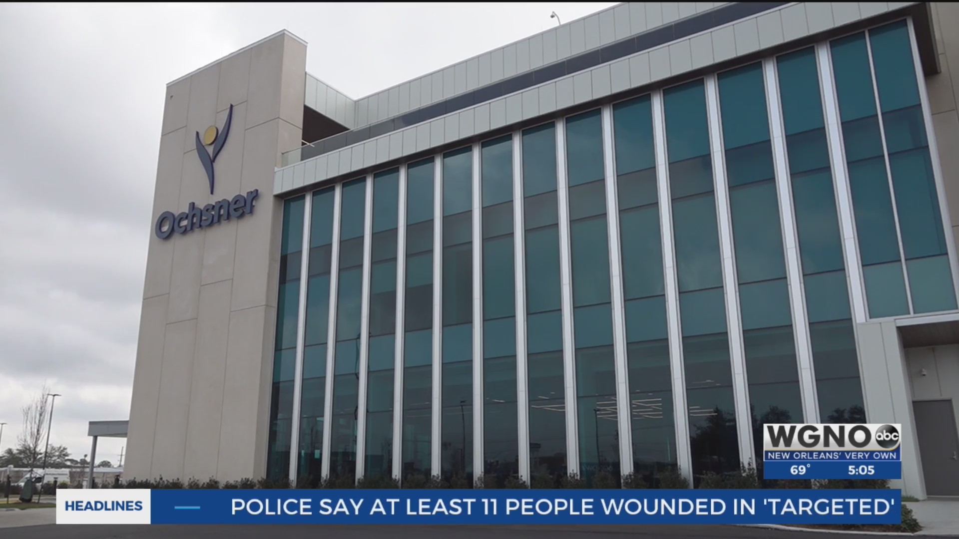 Ochsner opens threestory medical complex at Clearview WGNO