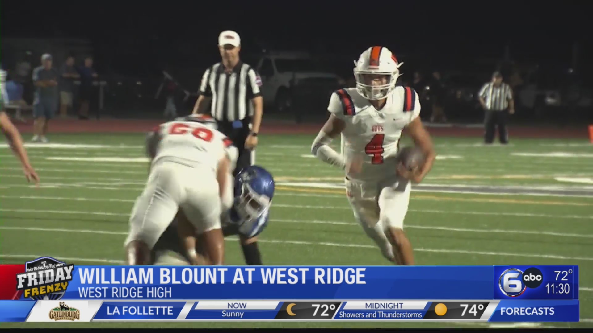 William Blount at West Ridge – WATE 6 On Your Side