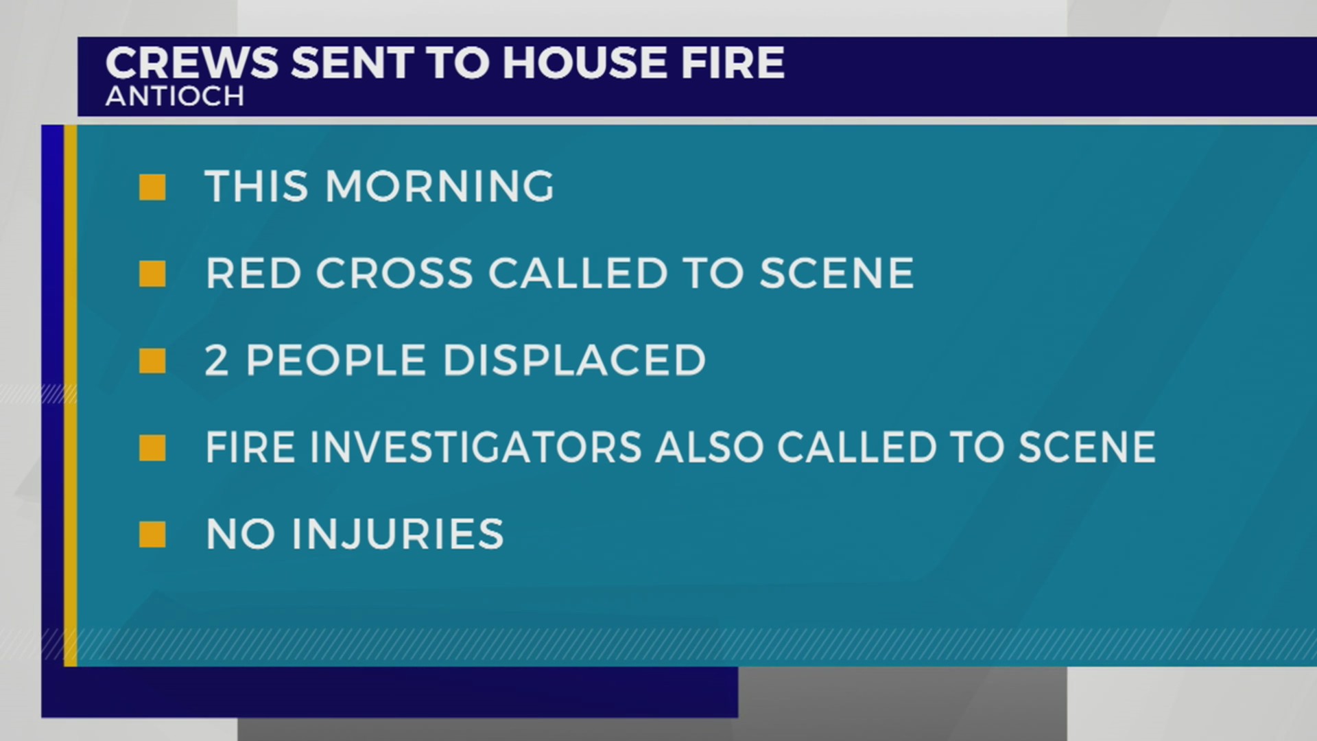 Crews respond to Antioch house fire – WKRN News 2