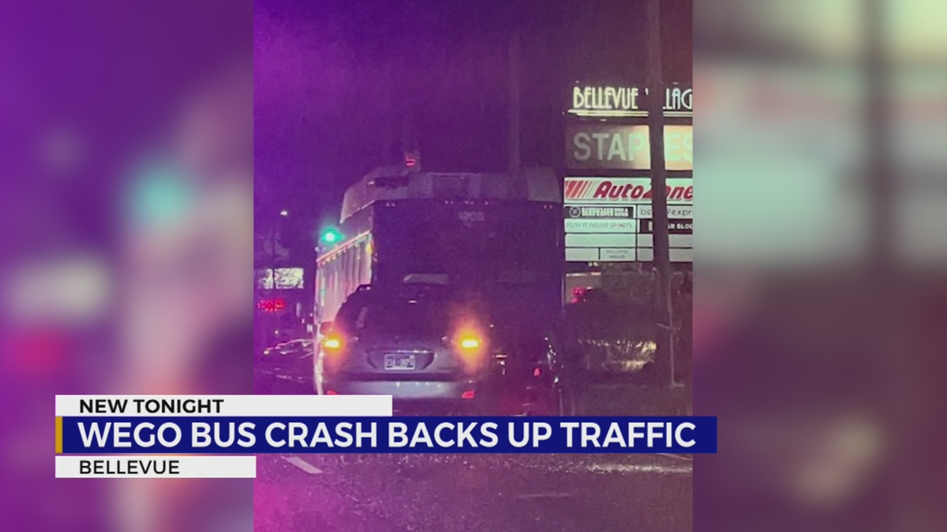 WeGo bus crash backs up traffic in Bellevue – WKRN News 2
