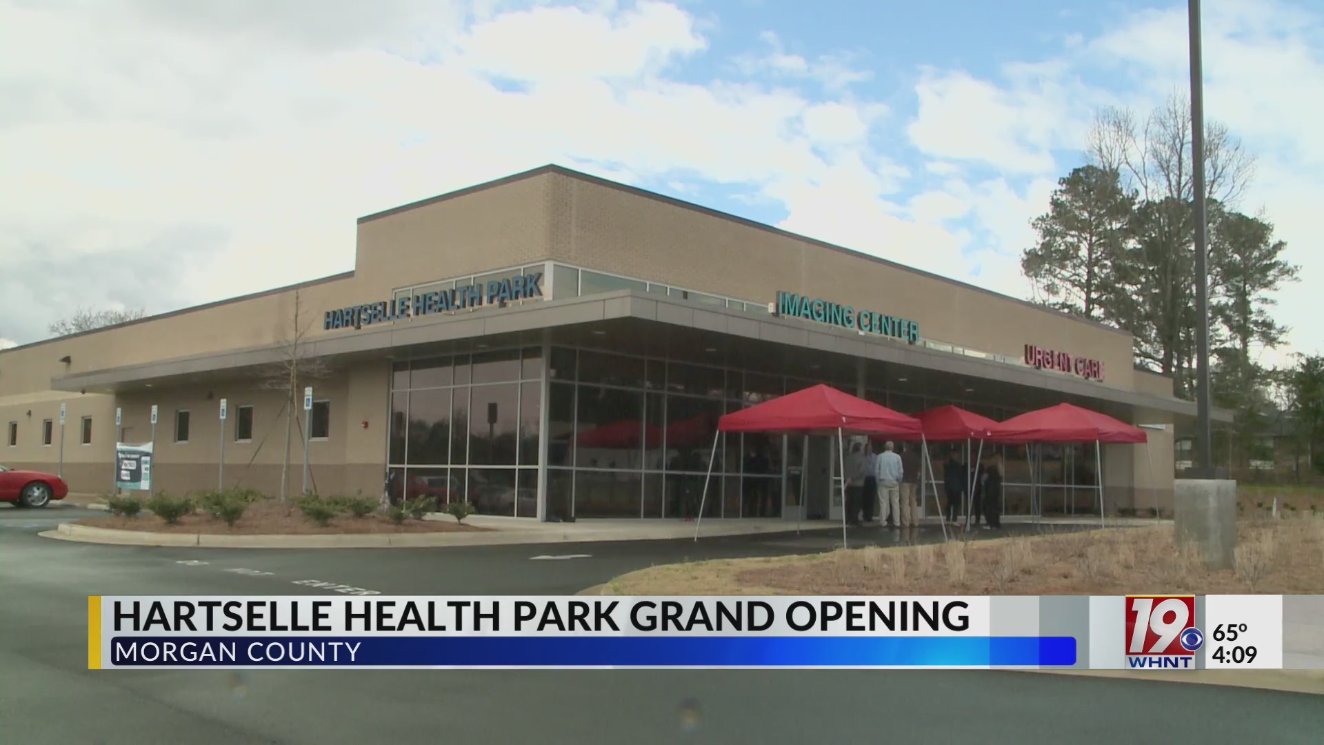 Hartselle Health Park Opening