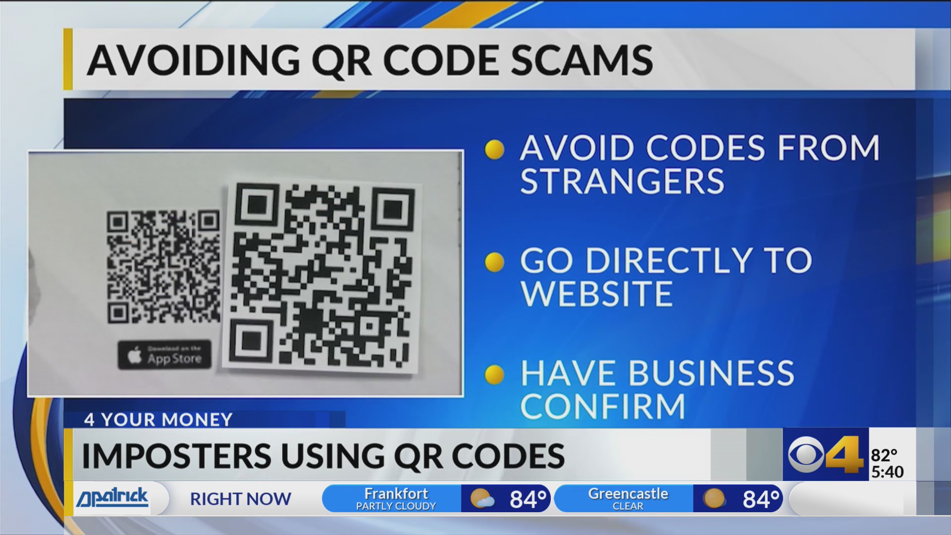How to avoid fake QR code scams – WTTV CBS4Indy