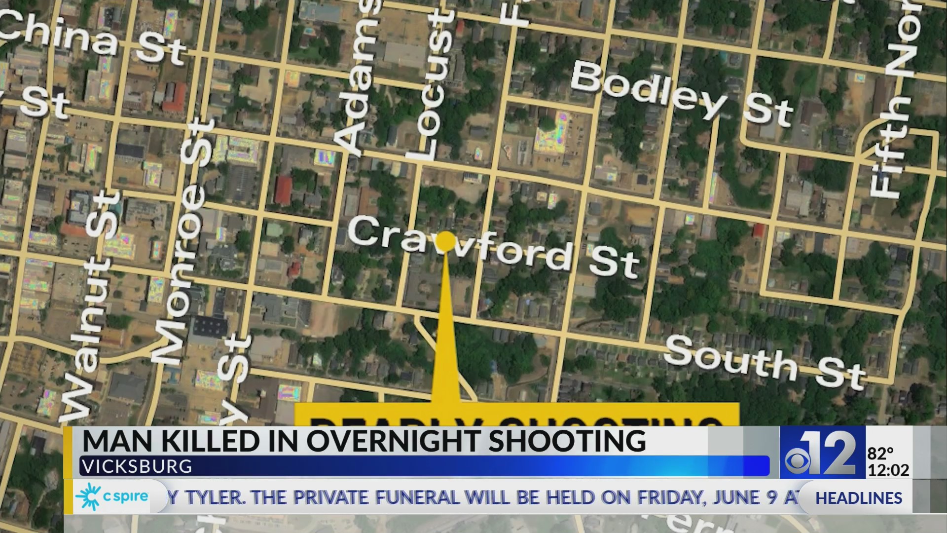 Fayette man killed in Vicksburg shooting – WJTV