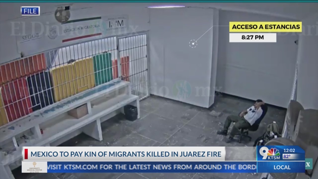 Mexico to pay $8 million to kin of 40 migrants killed in Juarez fire ...