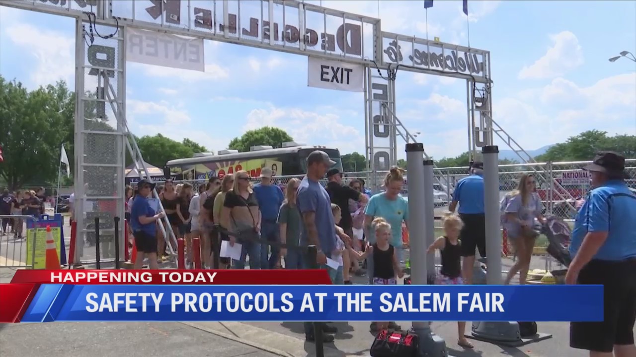 35th Annual Salem Fair safety protocol: Clear bag policy, chaperons