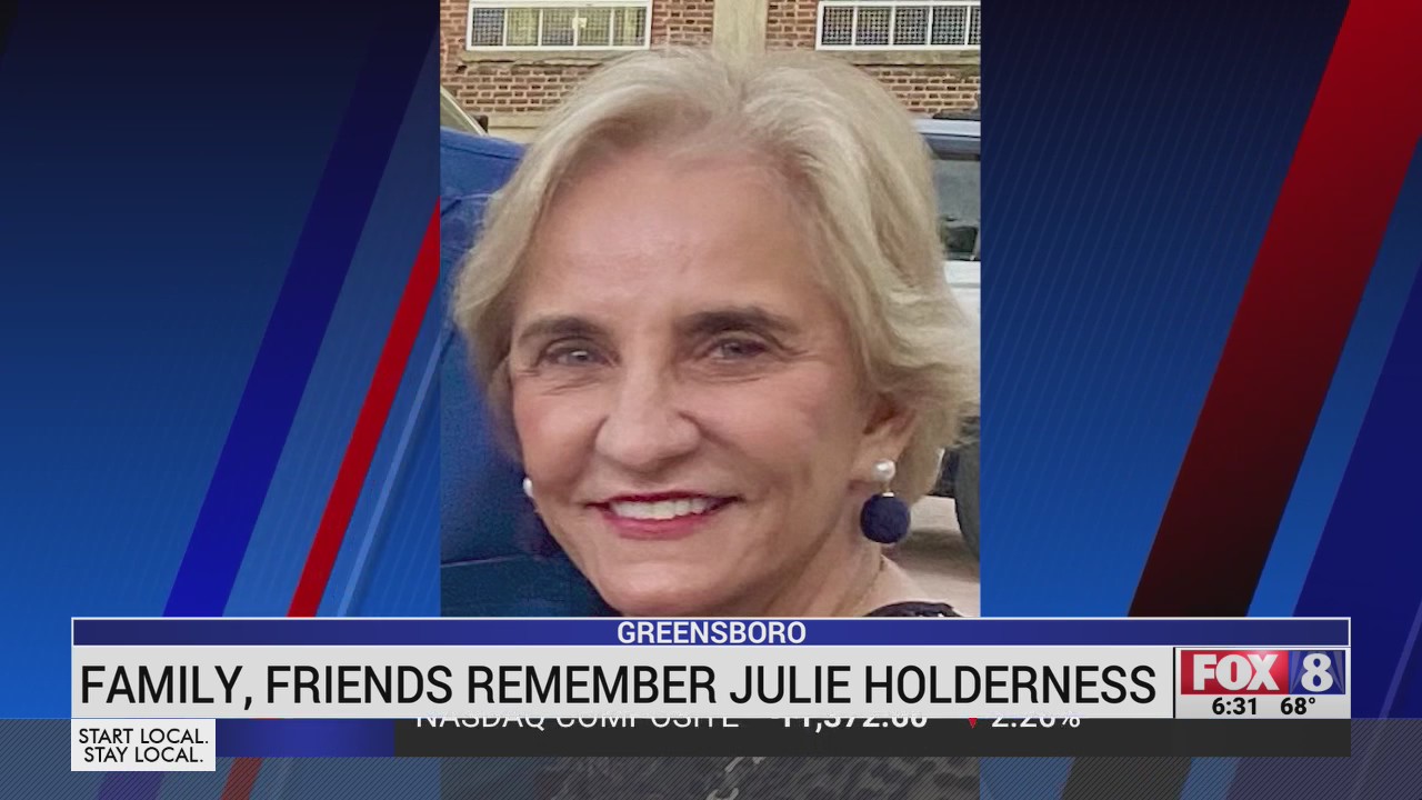 Family, friends remember Julie Holderness FOX8 WGHP