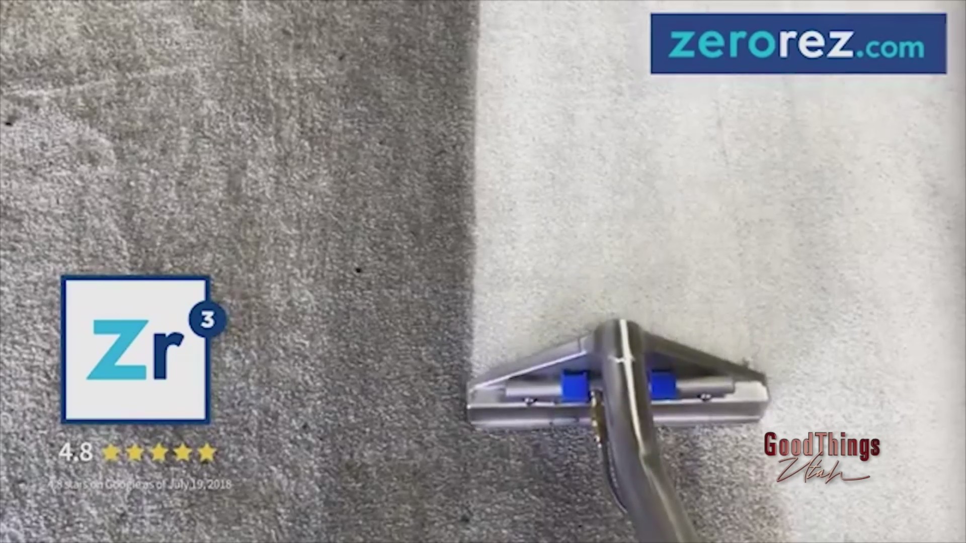 Zerorez 25 Carpet Cleaning + Food Drive Promotion ABC4 Utah