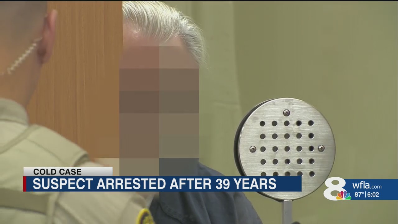 Cold case murder suspect awaiting extradition to Tampa – WFLA