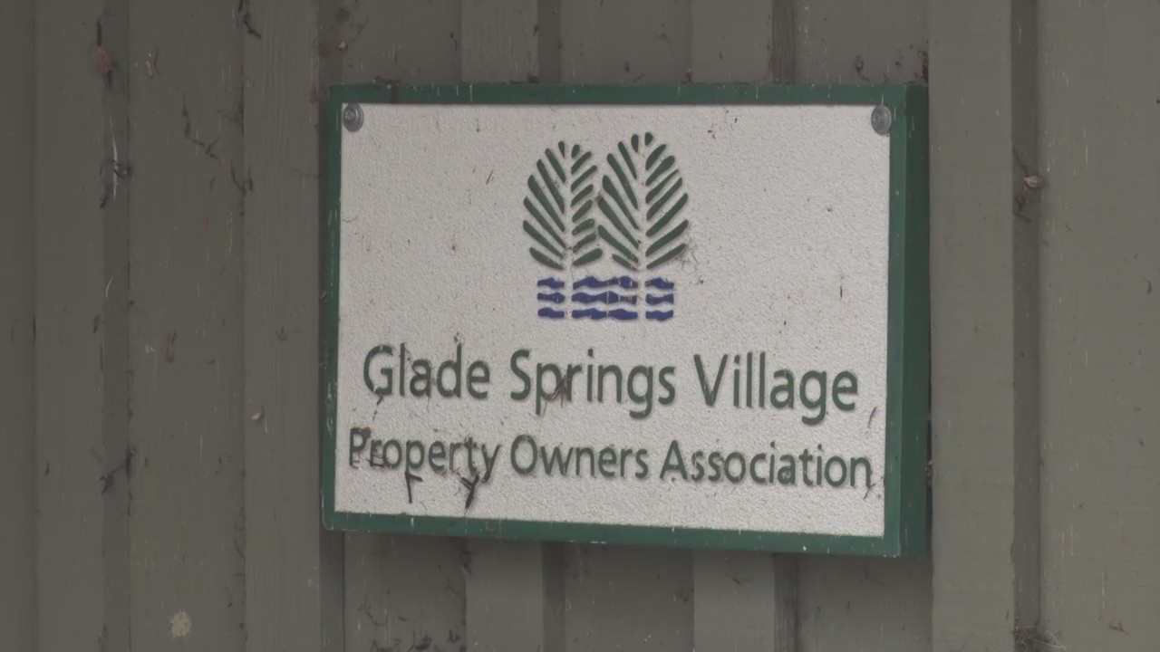 Glade Springs homeowners financial dispute WVNS