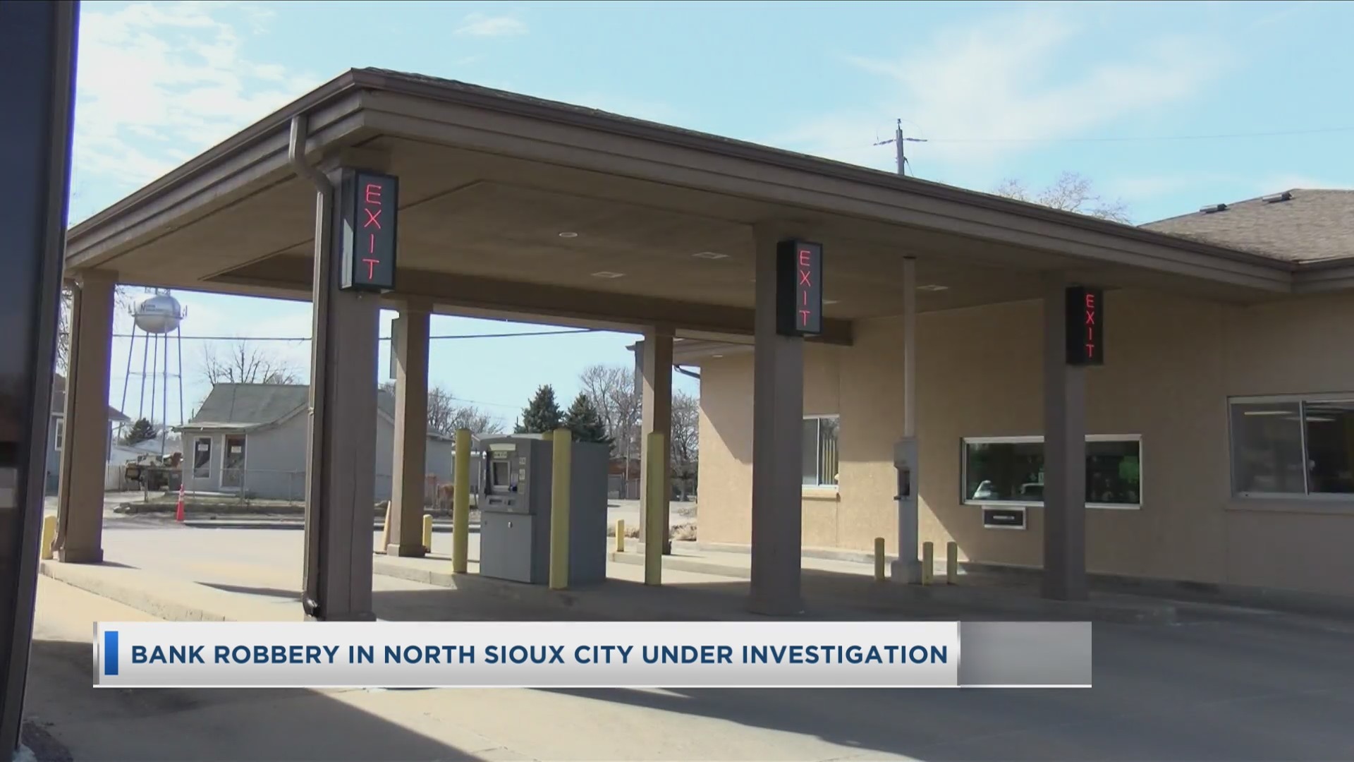 Bank Robbery In North Sioux City Under Investigation – KCAU 9 News ...