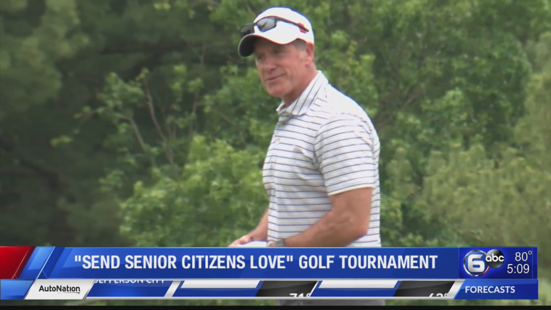 ‘Send Senior Citizens Love’ Golf Tournament WATE 6 On Your Side