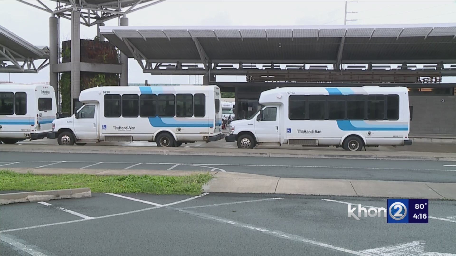 Thehandi City purchases 48 new TheHandi-Vans – KHON2