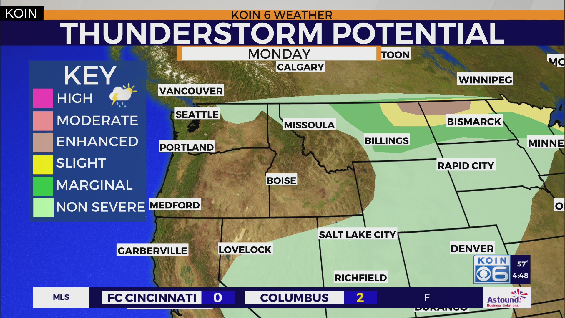Weather forecast Oregon now returns to your normal summer weather