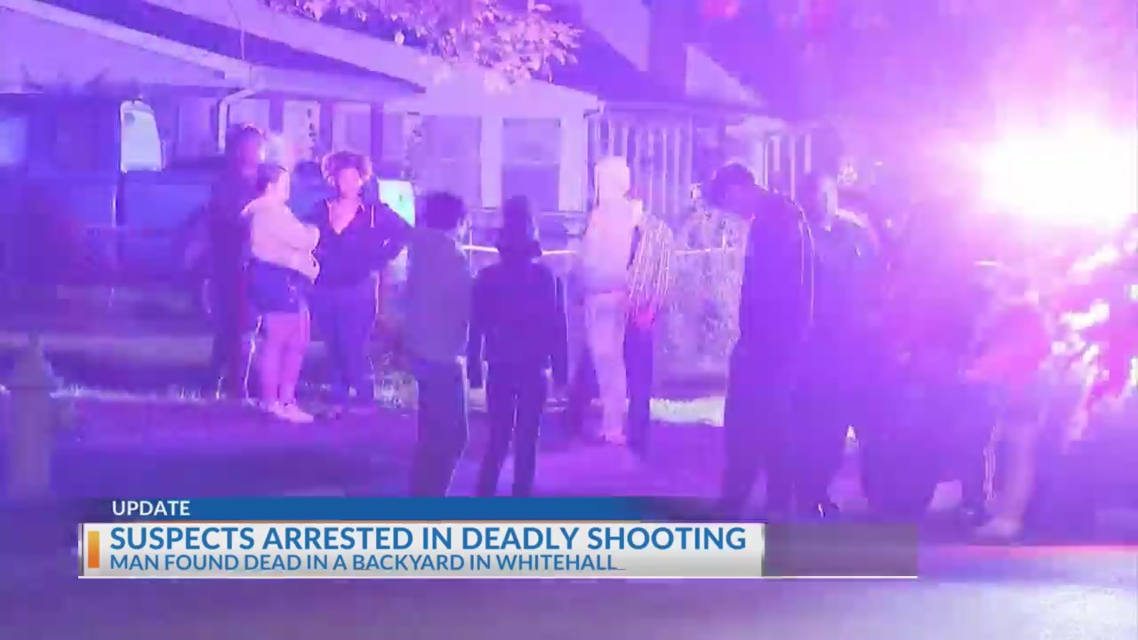 Suspects arrested in deadly Whitehall shooting – NBC4 WCMH-TV