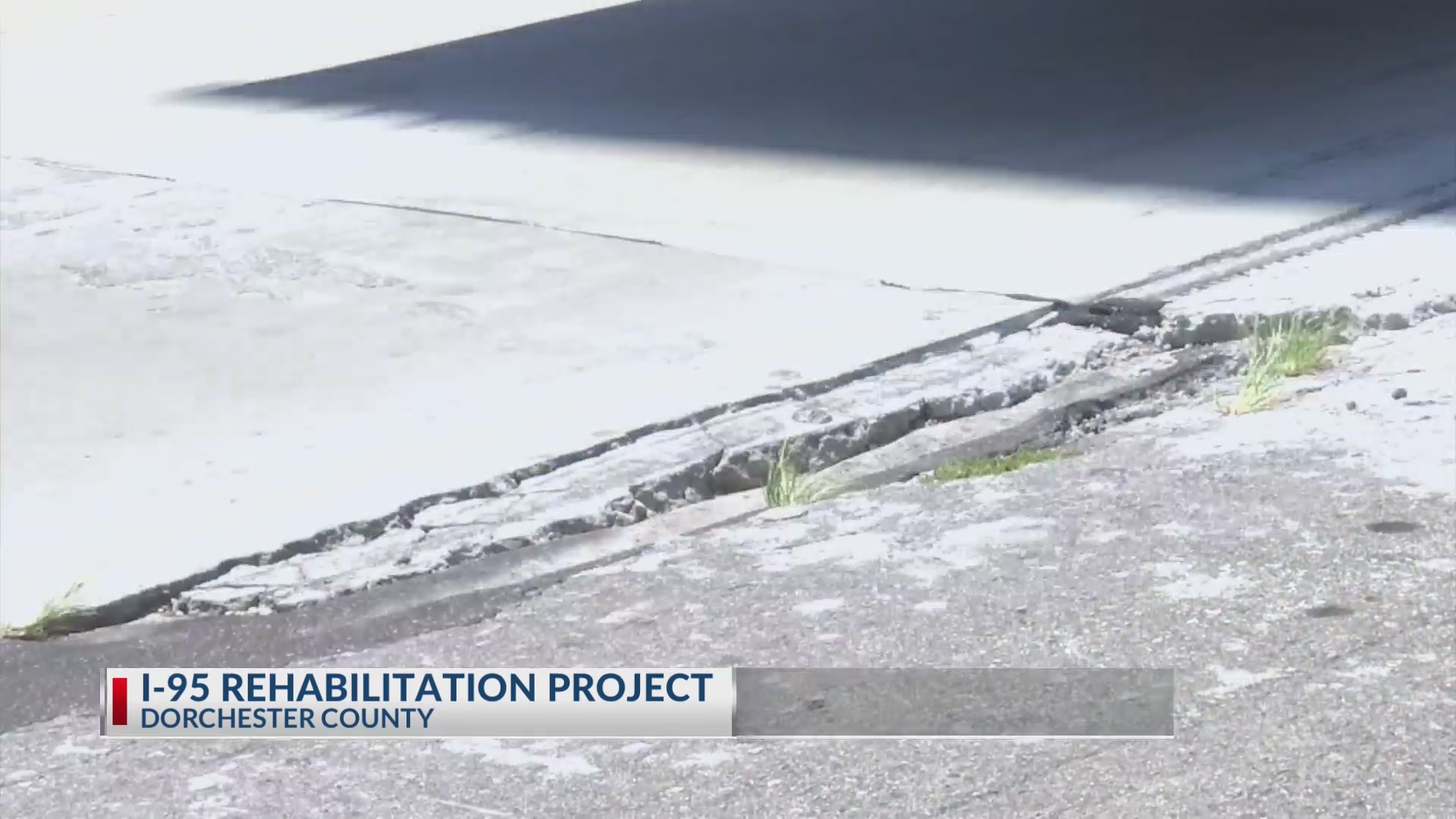 Stretch of I-95 in Dorchester County to undergo renovation – WCBD News 2