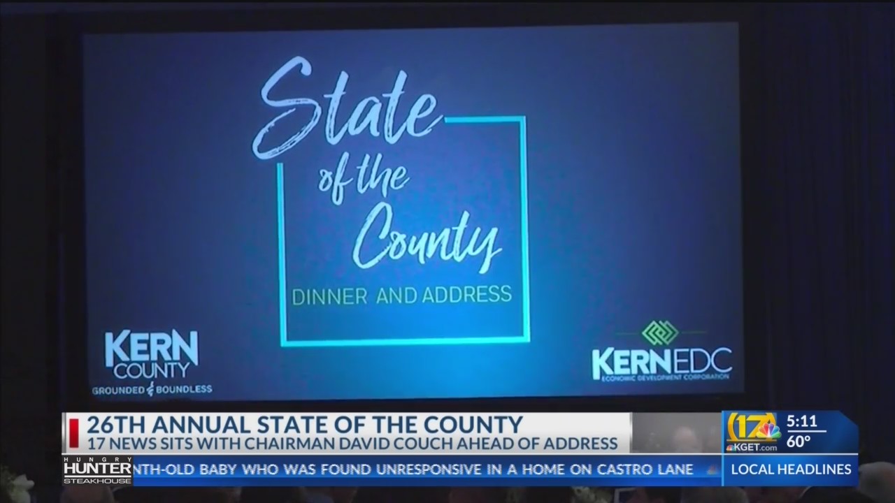 Chairman David Couch shares his thoughts on the state of Kern County