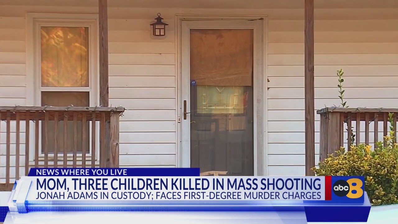 Mom and Three Children Killed In Mass Shooting – WRIC ABC 8News