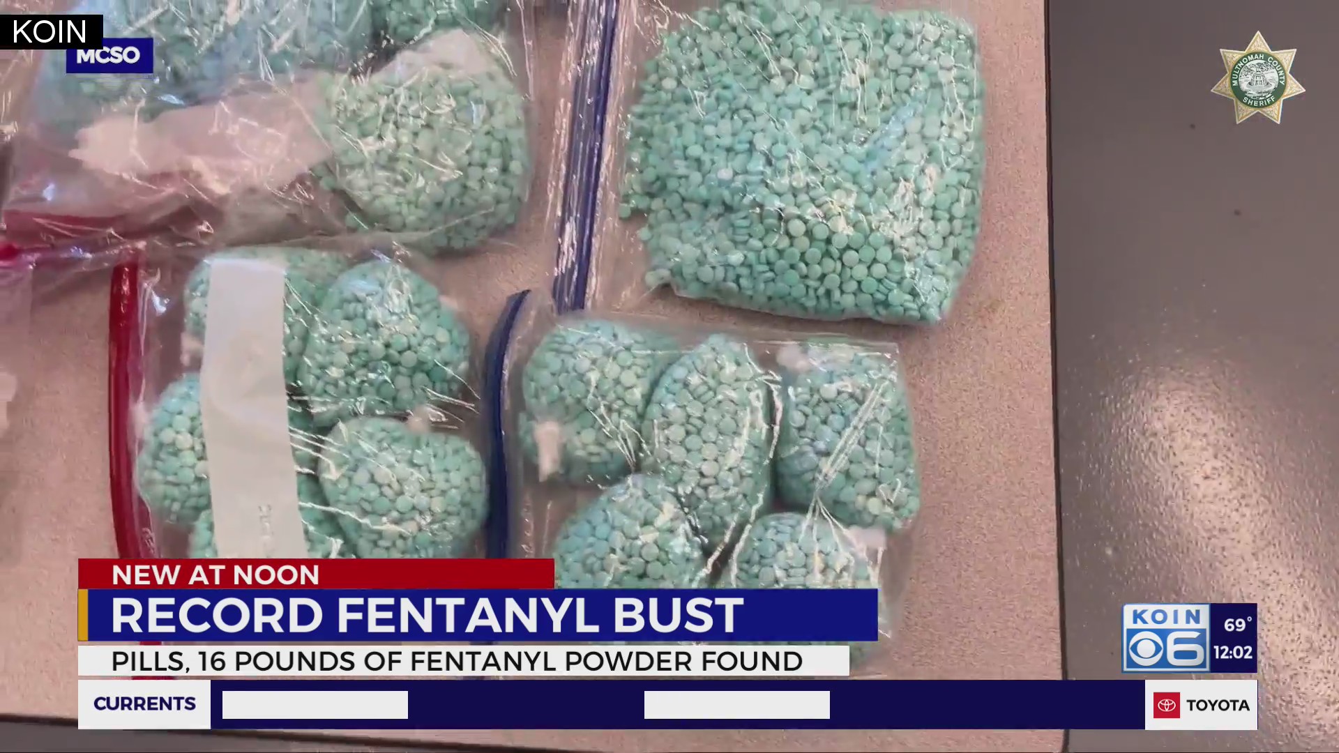 Multnomah County Sheriff’s Office announces largest fentanyl bust in ...
