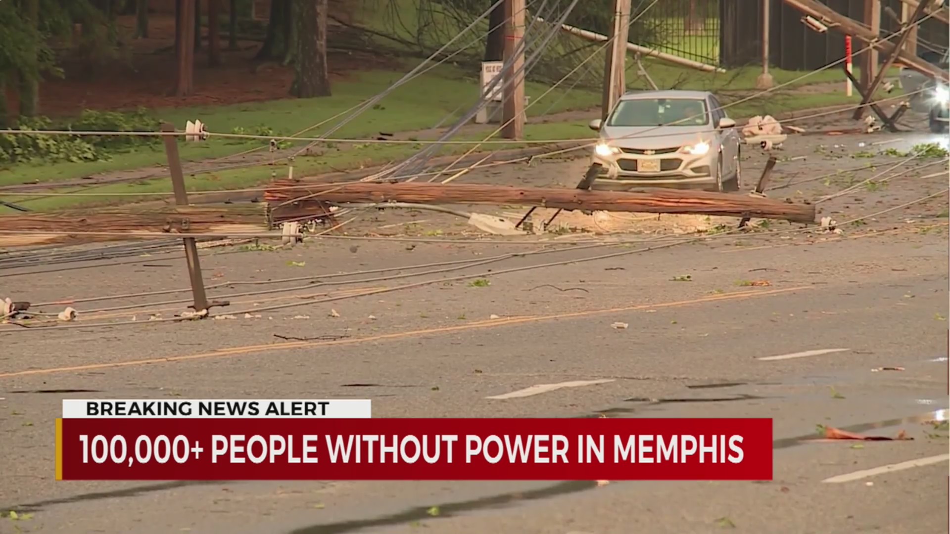 100,000+ people without power in Memphis WKRN News 2