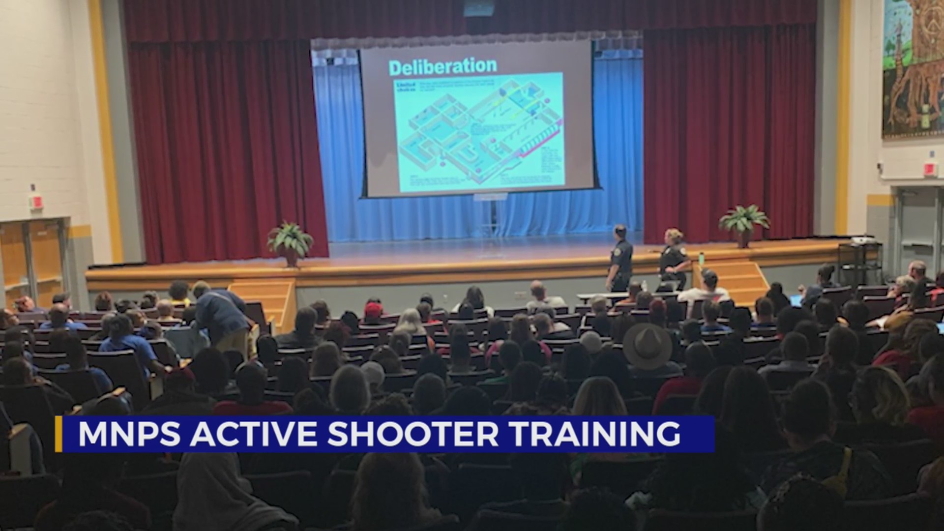 MNPS active shooter training underway – WKRN News 2