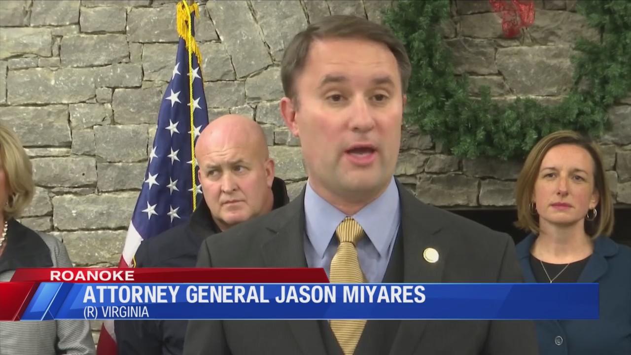 Virginia Attorney General announces new initiative coming to Roanoke to