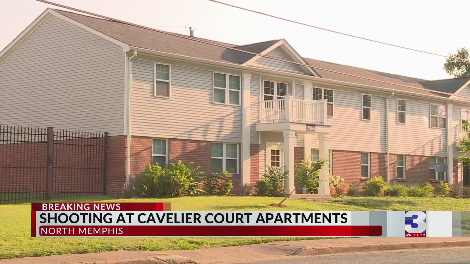 1 dead, 2 shot at North Memphis apartment complex – WREG.com