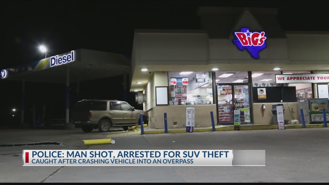 Lufkin Whataburger carjacking, gas station robbery suspect identified