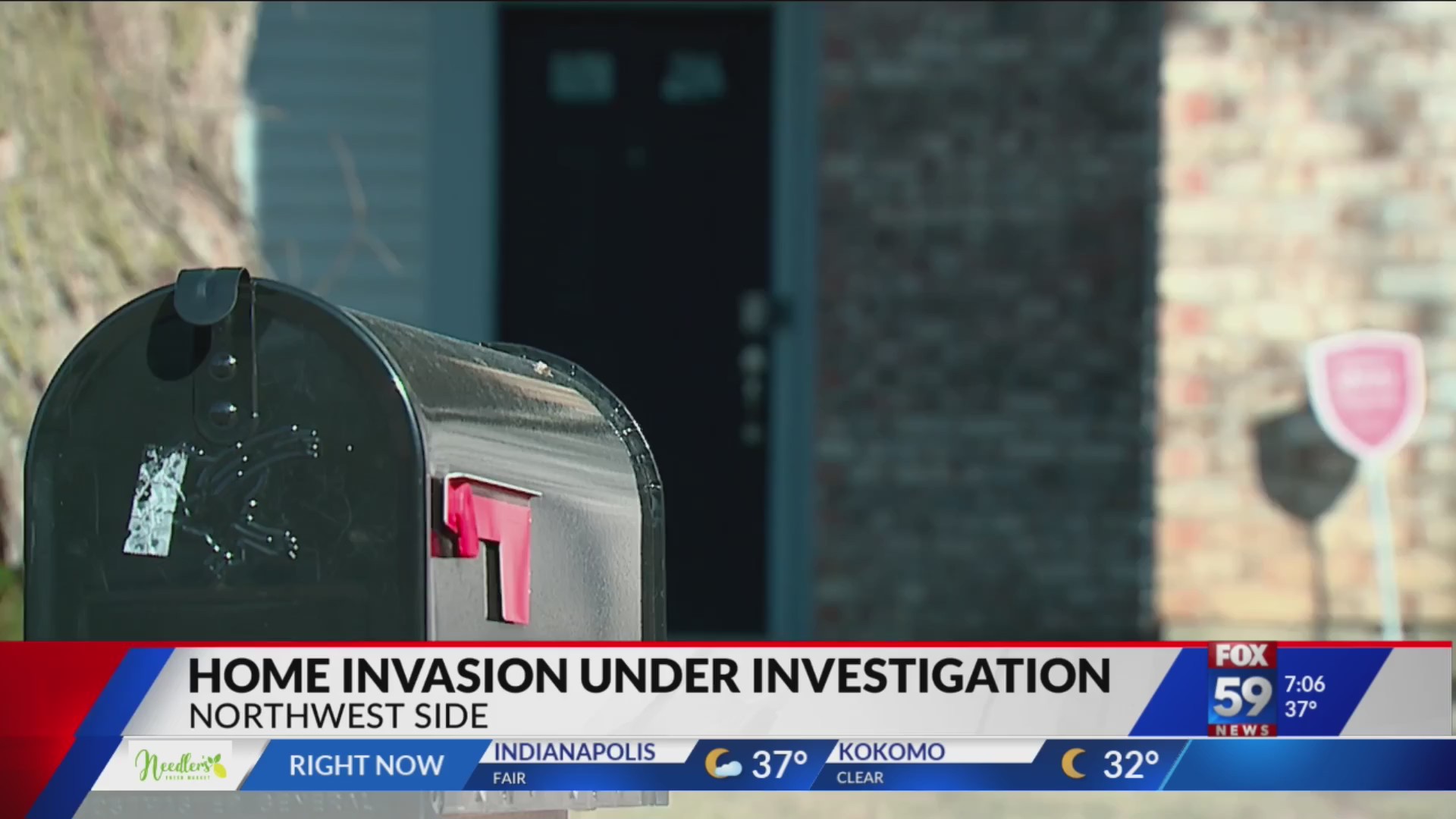 Shots fired during home invasion robbery on Indy’s northwest side – Fox 59