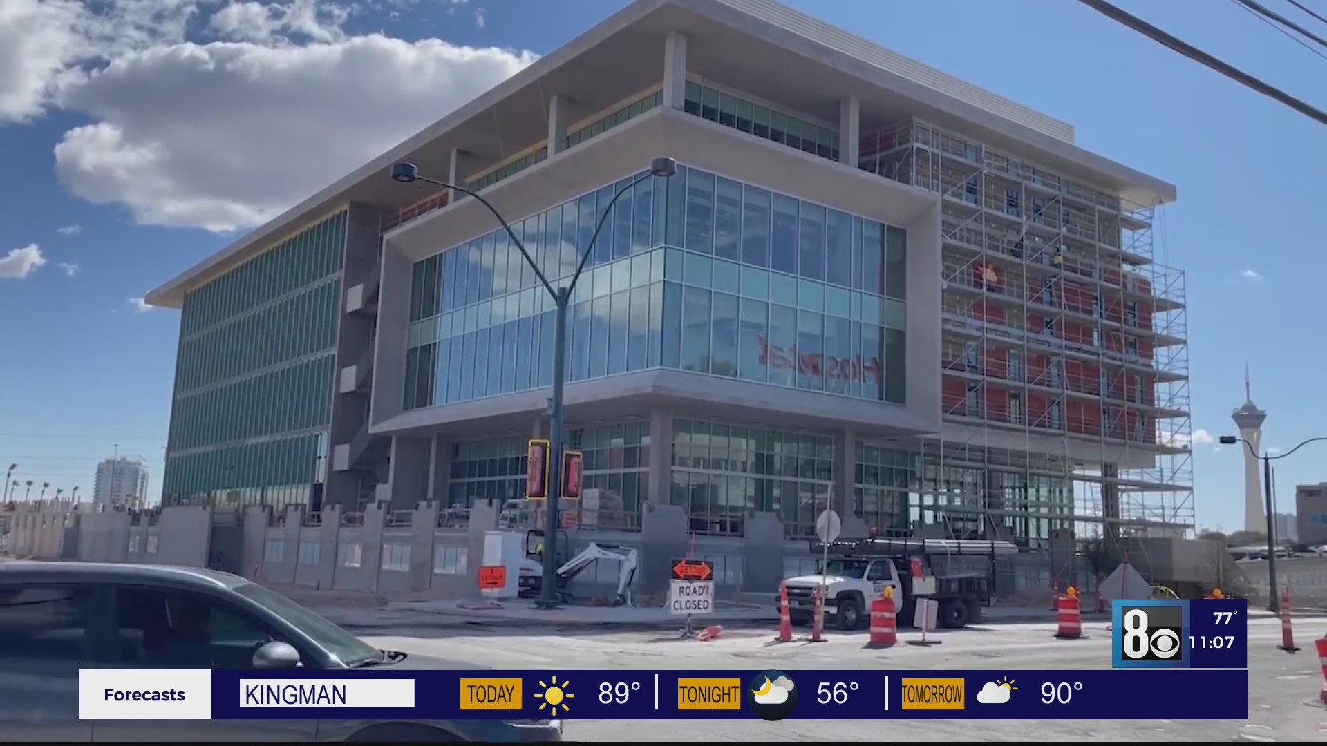 Las Vegas grows up KLAS