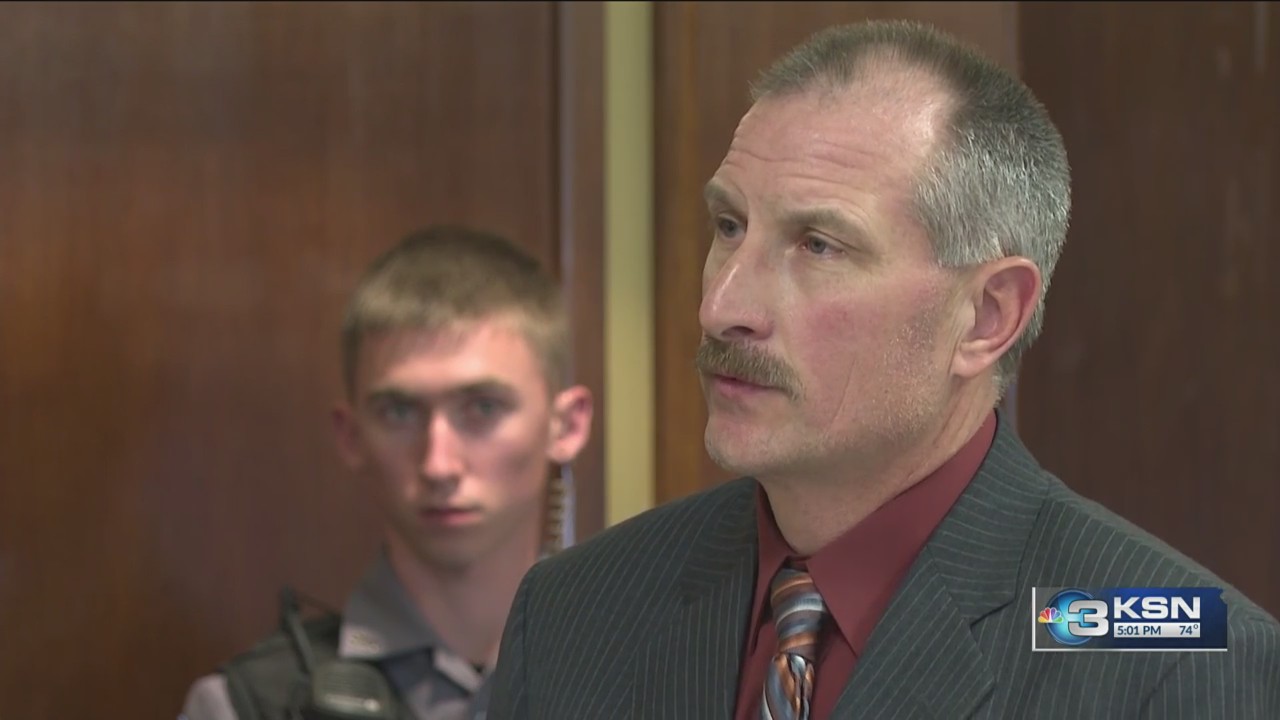 Former Hutchinson police officer sentenced to 23.5 years in jail for