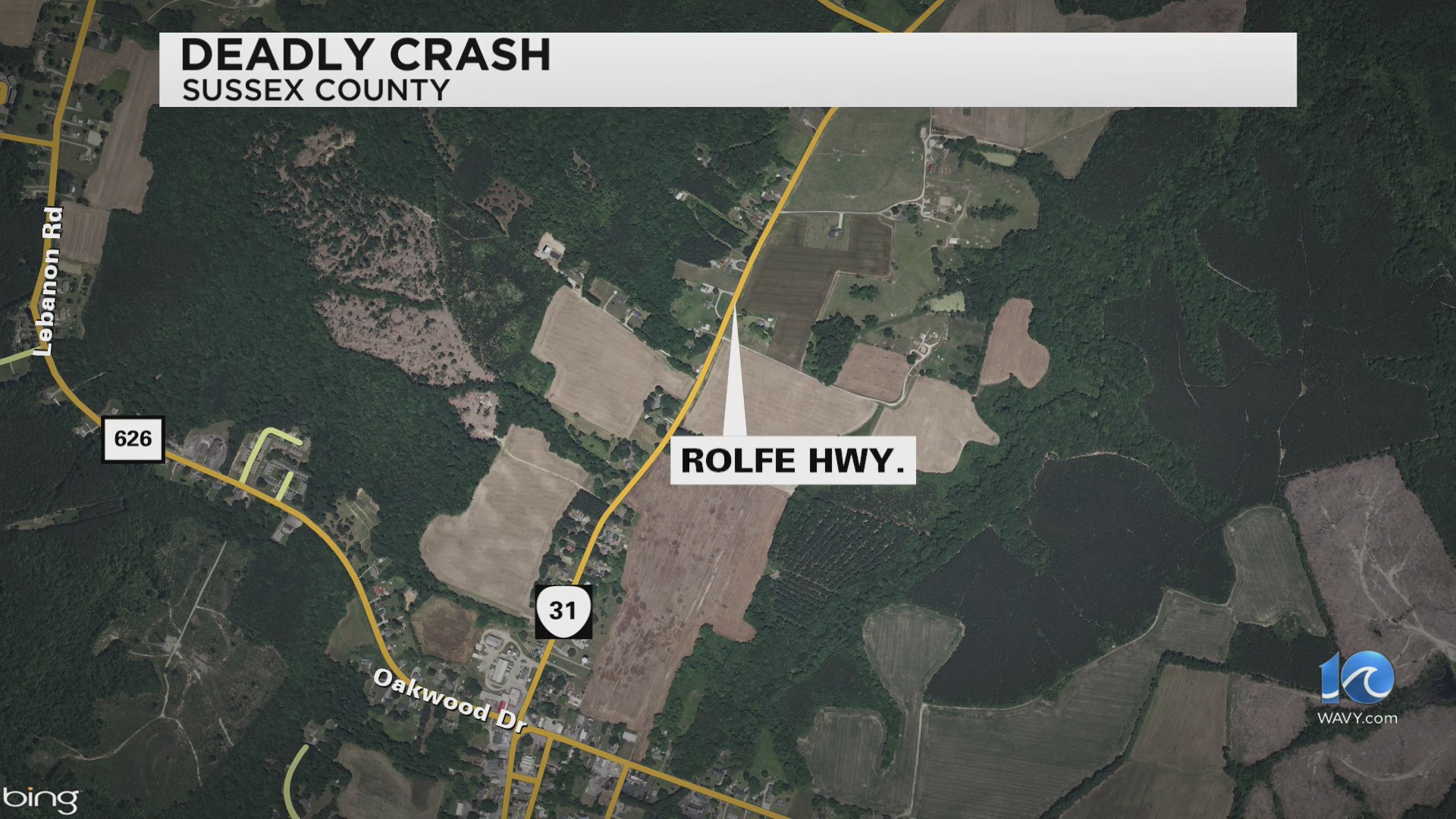 VSP: Surry County man dies in motorcycle crash after pursuit – WAVY.com