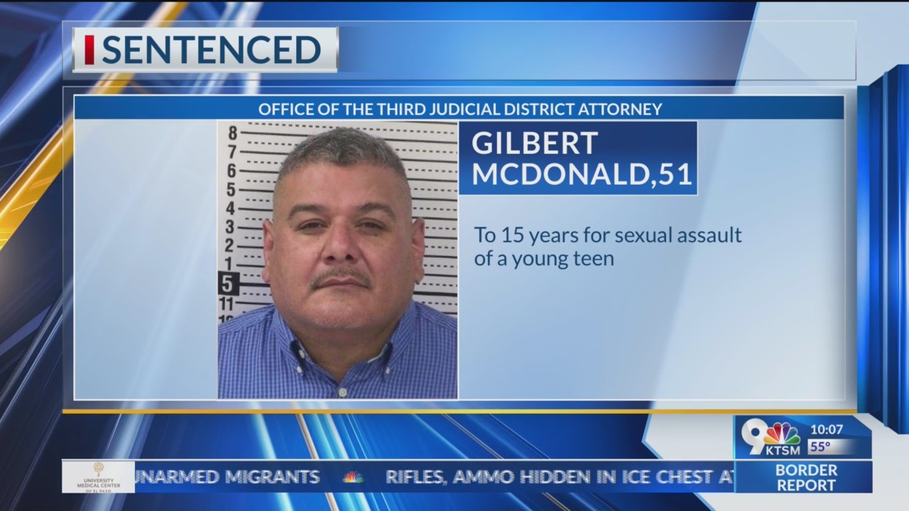 Las Cruces man sentenced to 15 years for sexually assaulting minor ...