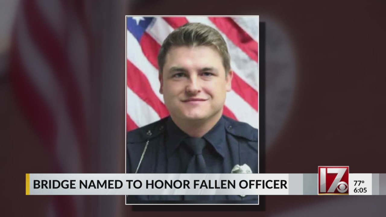 I540 bridge to be renamed after Knightdale officer killed in crash